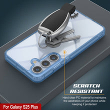 Load image into Gallery viewer, Coque Galaxy S25 Plus [Série Acrylique Transparente] [Antidérapante] Pour Galaxy S25 Plus [Bleu]
