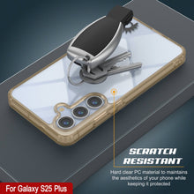Load image into Gallery viewer, Coque Galaxy S25 Plus [Série Acrylique Transparente] [Antidérapante] Pour Galaxy S25 Plus [Orange]
