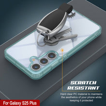 Load image into Gallery viewer, Coque Galaxy S25 Plus [Série Acrylique Transparente] [Antidérapante] Pour Galaxy S25 Plus [Sarcelle]
