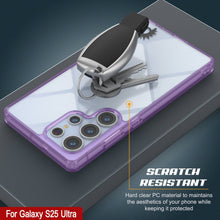 Load image into Gallery viewer, Coque Galaxy S25 Ultra [Série Acrylique Transparente] [Antidérapante] Pour Galaxy S25 Ultra [Violet]
