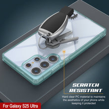 Load image into Gallery viewer, Coque Galaxy S25 Ultra [Série Acrylique Transparente] [Antidérapante] Pour Galaxy S25 Ultra [Sarcelle]
