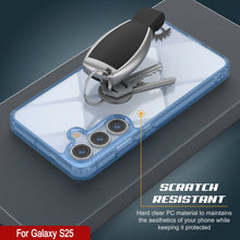Load image into Gallery viewer, Coque Galaxy S25 [Série Acrylique Transparente] [Antidérapante] Pour Galaxy S25 [Bleu]
