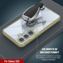 Load image into Gallery viewer, Coque Galaxy S25 [Série Acrylique Transparente] [Antidérapante] Pour Galaxy S25 [Jaune]
