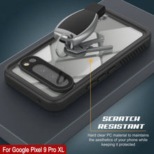 Load image into Gallery viewer, Google Pixel 9 Pro XL Basofroofing Base, Punkcase [Extreme Series] Couvercle d&#39;armure avec protecteur d&#39;écran intégré [Teal]

