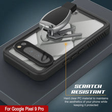 Charger l&#39;image dans la galerie, Google Pixel 9 Pro étanche propice, punkcase [Série extrême] Couverture d&#39;armure avec protecteur d&#39;écran intégré [bleu clair]
