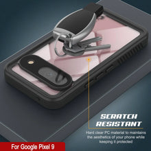Charger l&#39;image dans la galerie, Cadre d&#39;étanchéité Google Pixel 9, punkcase [série Extreme] Couverture d&#39;armure avec protecteur d&#39;écran intégré [vert clair]
