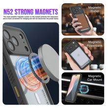 Load image into Gallery viewer, Étui imperméable iPhone 17 Pro Max, punkcase [Extreme Series] Couverture d'armure avec protecteur d'écran intégré [blanc]
