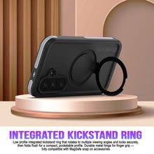 Load image into Gallery viewer, Coque étanche pour Galaxy S26 Plus [Série Kickstud 2.0] Housse de protection IP68 avec protection d'écran et béquille [Blanc]
