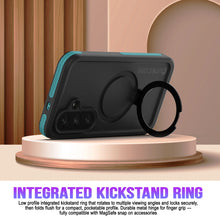 Load image into Gallery viewer, Coque étanche pour Galaxy S26 Plus [Série Kickstud 2.0] Housse de protection IP68 avec protection d'écran et béquille [Sarcelle]
