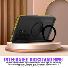 Load image into Gallery viewer, Coque ultra étanche pour Galaxy S26 [Série Kickstud 2.0] Housse de protection IP68 avec protection d'écran et béquille [Jaune]
