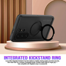 Load image into Gallery viewer, Coque ultra étanche pour Galaxy S26 [Série Kickstud 2.0] Housse de protection IP68 avec protection d'écran et béquille [Gris]
