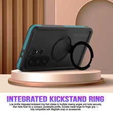Charger l'image dans la galerie, Coque ultra étanche pour Galaxy S26 [Série Kickstud 2.0] Housse de protection IP68 avec protection d'écran et béquille [Sarcelle]
