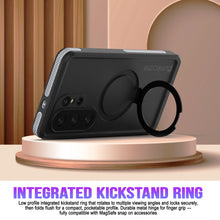 Load image into Gallery viewer, Coque ultra étanche pour Galaxy S26 [Série Kickstud 2.0] Housse de protection IP68 avec protection d'écran et béquille [Blanc]
