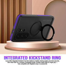 Charger l'image dans la galerie, Coque ultra étanche pour Galaxy S26 [Série Kickstud 2.0] Housse de protection IP68 avec protection d'écran et béquille [Violet]
