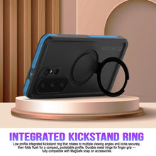 Load image into Gallery viewer, Coque ultra étanche pour Galaxy S26 [Série Kickstud 2.0] Housse de protection IP68 avec protection d'écran et béquille [Bleu]
