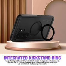 Load image into Gallery viewer, Coque ultra étanche pour Galaxy S26 [Série Kickstud 2.0] Housse de protection IP68 avec protection d'écran et béquille [Noir]
