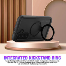 Load image into Gallery viewer, Coque étanche pour Galaxy S26 [Série Kickstud 2.0] Housse de protection IP68 avec protecteur d'écran et béquille [Gris]
