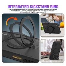 Charger l&#39;image dans la galerie, Coque étanche pour iPhone 17 Pro [Série Kickstud 2.0] Housse de protection IP68 avec protecteur d&#39;écran et béquille [Sarcelle]
