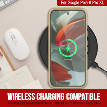 Charger l&#39;image dans la galerie, Punkcase Google Pixel 9 Pro XL Case, [Spartan 2.0 Series] Couverture lourde robuste claire avec protecteur d&#39;écran intégré [jaune]
