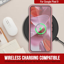 Charger l&#39;image dans la galerie, Punkcase Google Pixel 9 Case, [Spartan 2.0 Series] Couverture lourde robuste claire avec protecteur d&#39;écran intégré [rose]
