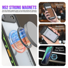 Charger l&#39;image dans la galerie, Étui IP68 imperméable d&#39;iPhone 17, Punkcase [vert clair] [série StudStar] [Slim Fit] [Dirtoproof]
