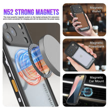 Load image into Gallery viewer, Étui IP68 imperméable iPhone 17 Pro Max, Punkcase [White] [Studstar Series] [Slim Fit] [Dirtofroprow]
