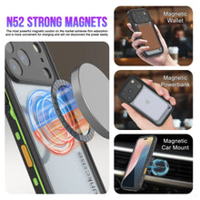 Charger l&#39;image dans la galerie, Étui IP68 imperméable iPhone 17 Pro Max, Punkcase [vert clair] [série StudStar] [Slim Fit] [Dirtoproof]
