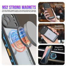 Load image into Gallery viewer, Étui IP68 imperméable iPhone 17 Pro, Punkcase [Bleu clair] [série StudStar] [Slim Fit] [Dirtoproof]
