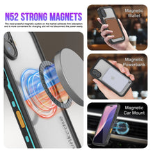 Load image into Gallery viewer, Étui IP68 imperméable iPhone 17, Punkcase [Teal] [série StudStar] [Slim Fit]
