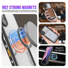Load image into Gallery viewer, Étui IP68 imperméable iPhone 17, Punkcase [White] [série StudStar] [Slim Fit] [Dirtoproof]
