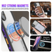 Load image into Gallery viewer, Étui IP68 imperméable iPhone 17, Punkcase [Purple] [série StudStar] [Slim Fit] [Dirtoproof]
