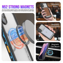 Load image into Gallery viewer, Étui IP68 imperméable iPhone 17, Punkcase [Bleu clair] [série StudStar] [Slim Fit] [Dirtoproof]
