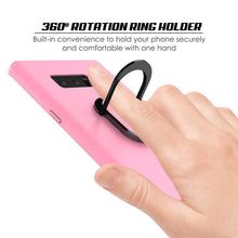 Load image into Gallery viewer, Galaxy Note 8 Case, Punkcase Magnetix Protective TPU Cover W/ Kickstand, Screen Protector [Pink] (Color in image: red)

