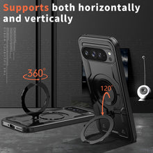 Charger l&#39;image dans la galerie, Google Pixel 10 Pro XL Case Magnetix 2.0 avec Kickstand [noir]
