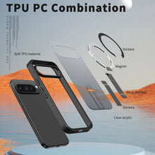 Charger l&#39;image dans la galerie, Google Pixel 10 Pro XL Lucid 3.0 Couverture de protection claire avec charge sans fil magnétique
