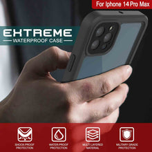 Load image into Gallery viewer, For Iphone 14 Pro Max H TREME &#39; WATERPROOF CASE f fs ot - 4 (6 S SHOCK-PROOF WATER-PROOF MULTI LAYERED MILITARY GRADE PROTECTION PROTECTION MATERIAL PROTECTION (Color in image: Light Blue)
