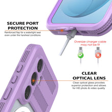 Load image into Gallery viewer, Coque étanche pour Galaxy S26+ Plus [Série Alpine 2.0] [Slim Fit] [Certifié IP68] [Antichoc] [Lilas]
