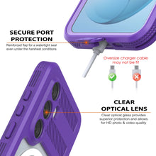 Load image into Gallery viewer, Coque étanche pour Galaxy S26+ Plus [Série Alpine 2.0] [Slim Fit] [Certifié IP68] [Antichoc] [Violet]
