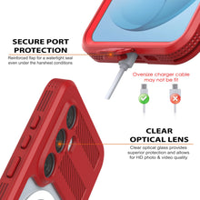 Load image into Gallery viewer, Coque étanche pour Galaxy S26+ Plus [Série Alpine 2.0] [Slim Fit] [Certifié IP68] [Antichoc] [Rouge]
