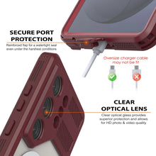 Load image into Gallery viewer, Coque ultra étanche pour Galaxy S26 [Série Alpine 2.0] [Slim Fit] [Certifié IP68] [Antichoc] [Rose]

