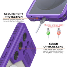 Load image into Gallery viewer, Coque ultra étanche pour Galaxy S26 [Série Alpine 2.0] [Slim Fit] [Certifié IP68] [Antichoc] [Violet]
