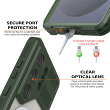 Load image into Gallery viewer, Coque ultra étanche pour Galaxy S26 [Série Alpine 2.0] [Slim Fit] [Certifié IP68] [Antichoc] [Vert]
