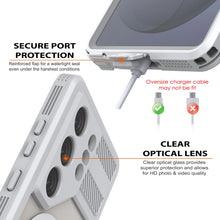 Load image into Gallery viewer, Coque ultra étanche pour Galaxy S26 [Série Alpine 2.0] [Slim Fit] [Certifié IP68] [Antichoc] [Blanc]
