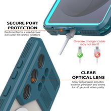 Load image into Gallery viewer, Coque ultra étanche pour Galaxy S26 [Série Alpine 2.0] [Slim Fit] [Certifié IP68] [Antichoc] [Bleu]
