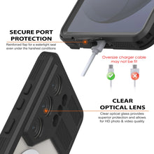 Load image into Gallery viewer, Coque ultra étanche pour Galaxy S26 [Série Alpine 2.0] [Slim Fit] [Certifié IP68] [Antichoc] [Noir]
