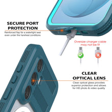 Load image into Gallery viewer, Coque étanche pour Galaxy S26 [Série Alpine 2.0] [Slim Fit] [Certifié IP68] [Antichoc] [Bleu]
