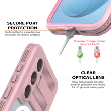 Load image into Gallery viewer, Coque étanche pour Galaxy S26 [Série Alpine 2.0] [Slim Fit] [Certifié IP68] [Antichoc] [Pink]
