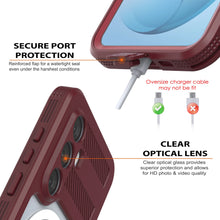 Load image into Gallery viewer, Coque étanche pour Galaxy S26 [Série Alpine 2.0] [Slim Fit] [Certifié IP68] [Antichoc] [Rose]
