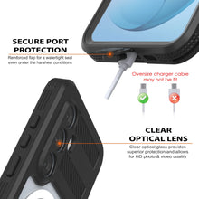 Load image into Gallery viewer, Coque étanche pour Galaxy S26 [Série Alpine 2.0] [Slim Fit] [Certifié IP68] [Antichoc] [Noir]
