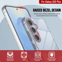 Load image into Gallery viewer, Coque Galaxy S25 Plus [Série Acrylique Transparente] [Antidérapante] Pour Galaxy S25 Plus [Transparente]
